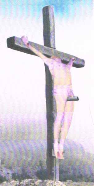 my crucifixion in the Philippines on Good Friday