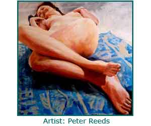 Artist Peter Reeds