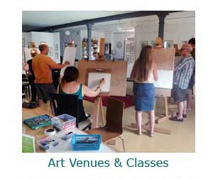 art venue and classes